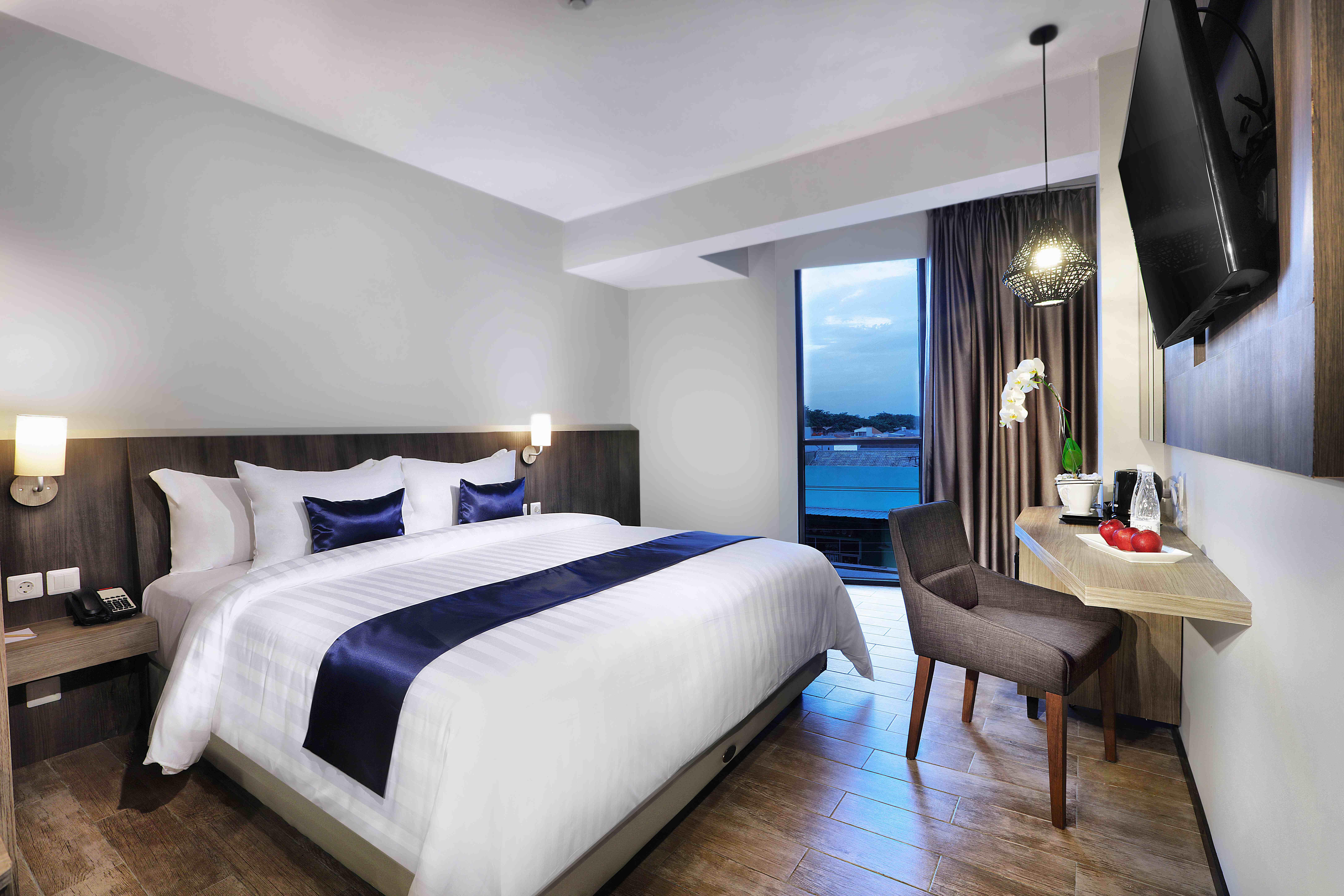 Aston Inn Pandanaran Semarang Exterior foto